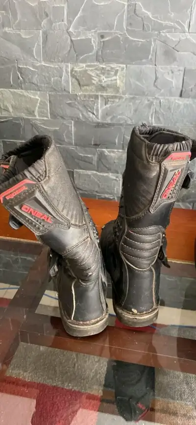 Botas de motocross O'Neal Rider negras - miniatura 3