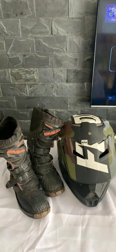 Botas de motocross O'Neal Rider negras - miniatura 4
