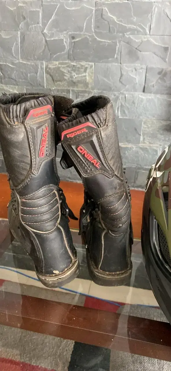 Botas de motocross O'Neal Rider negras - 5