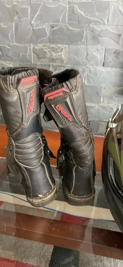 Botas de motocross O'Neal Rider negras - miniatura 5