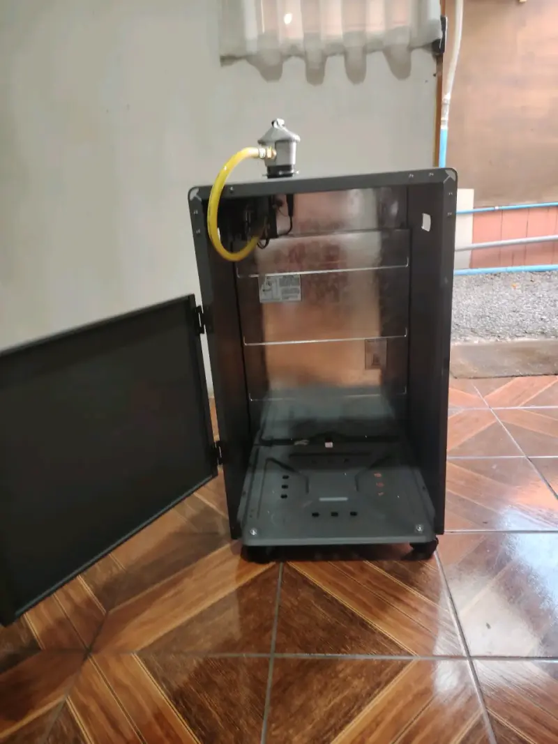 Estufa a gas Fensa con control de potencia - 2