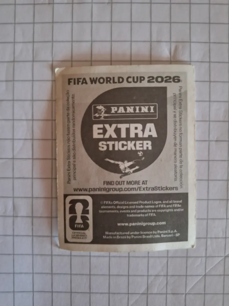 Sticker Extra Panini FIFA World Cup 2026 - 1
