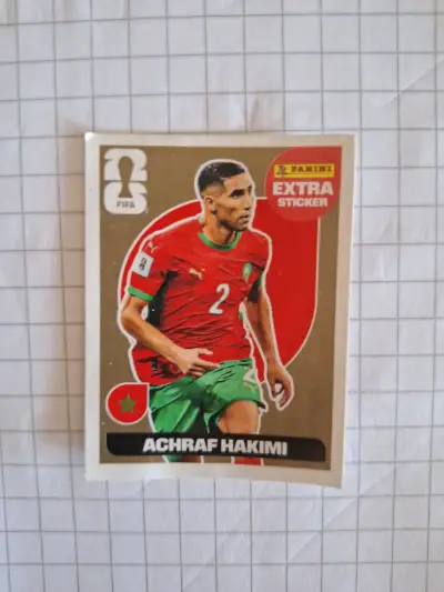 Lámina Panini Extra Sticker FIFA 2026 Achraf Hakimi - miniatura 1