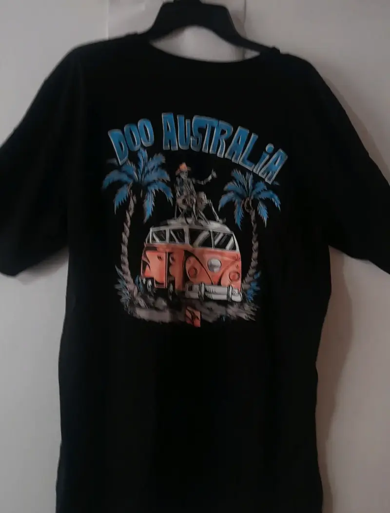 Pack de poleras estampadas Wrangler, Maui & Sons y Doo Australia - 4