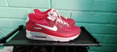 Zapatillas Nike Air Max rojas - miniatura 1