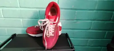 Zapatillas Nike Air Max rojas - miniatura 2