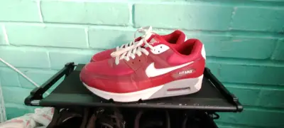 Zapatillas Nike Air Max rojas - miniatura 3