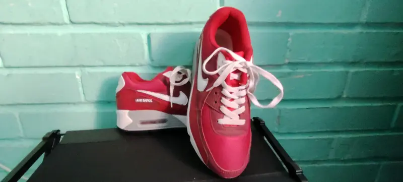 Zapatillas Nike Air Max rojas - 4