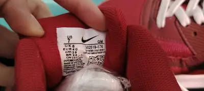 Zapatillas Nike Air Max rojas - miniatura 5