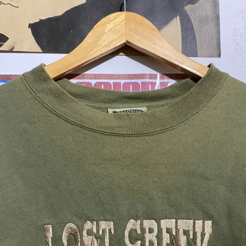 Polerón Vintage Lost Creek con diseño de ciervo - 3