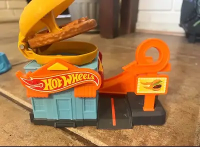 Combo 4 pistas de Hot Wheels - miniatura 2