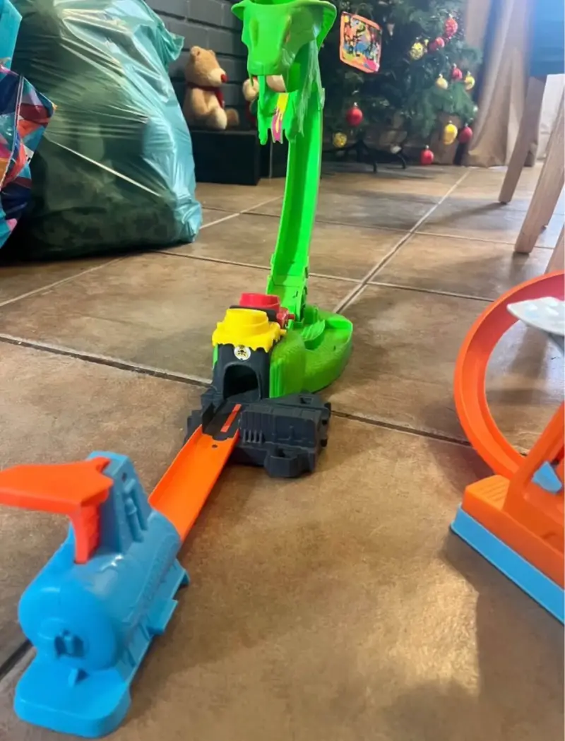 Combo 4 pistas de Hot Wheels - 4