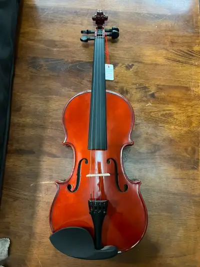 Violín 4/4 con estuche y arco  STARK VERONA SV044 - miniatura 1