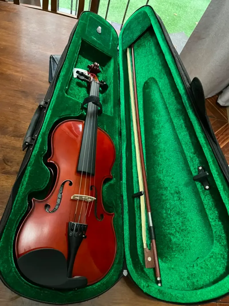 Violín 4/4 con estuche y arco  STARK VERONA SV044 - 2