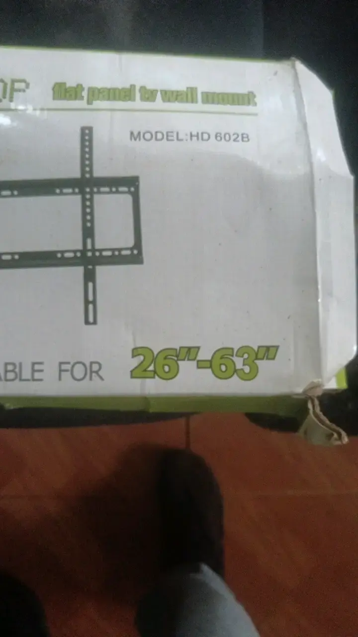 Soporte de pared para TV LED LCD 26-63 pulgadas - 2