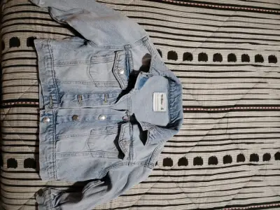 Chaqueta de mezclilla para niñas Tribu talla 4 - miniatura 2