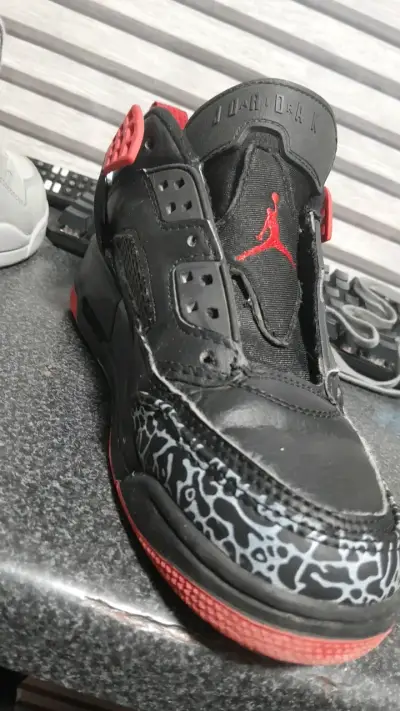 Jordan rojas con gris (son of mars) - miniatura 1
