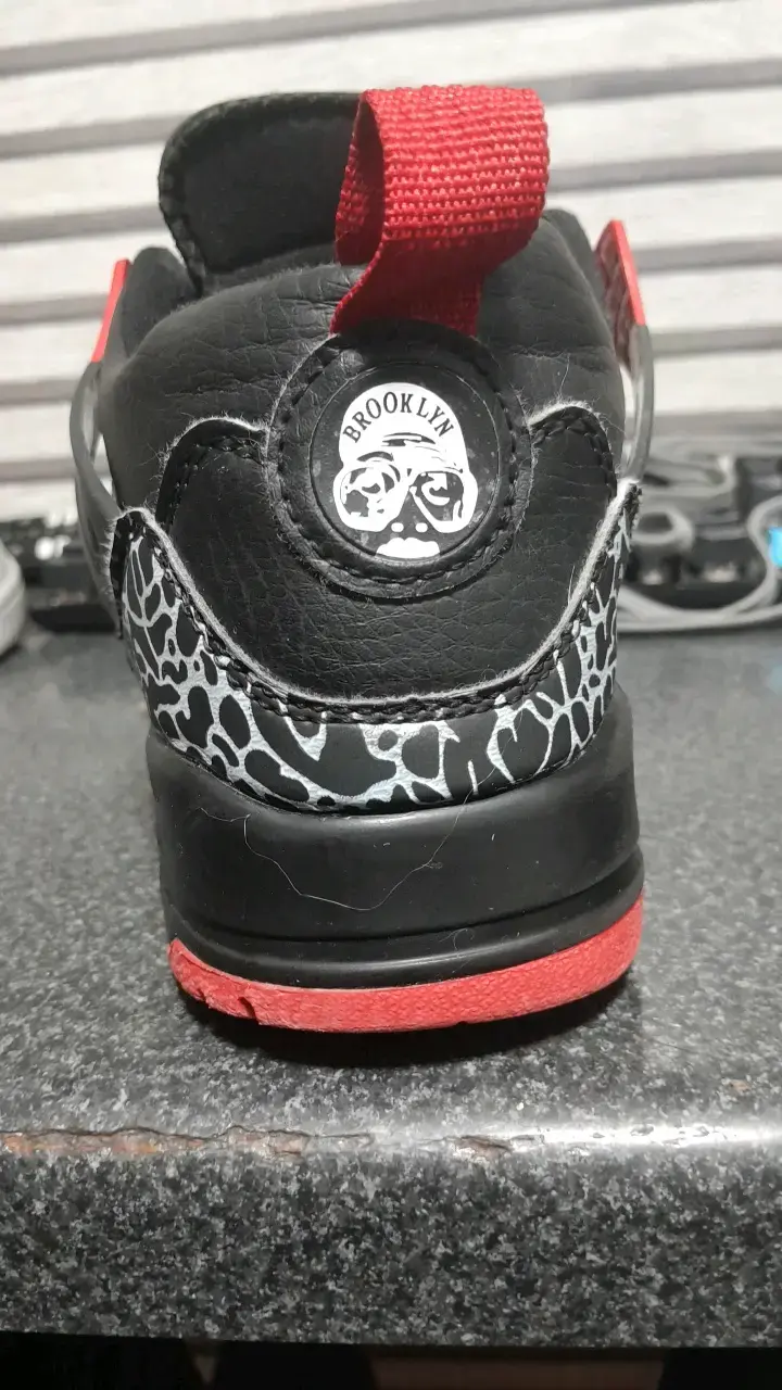 Jordan rojas con gris (son of mars) - 4