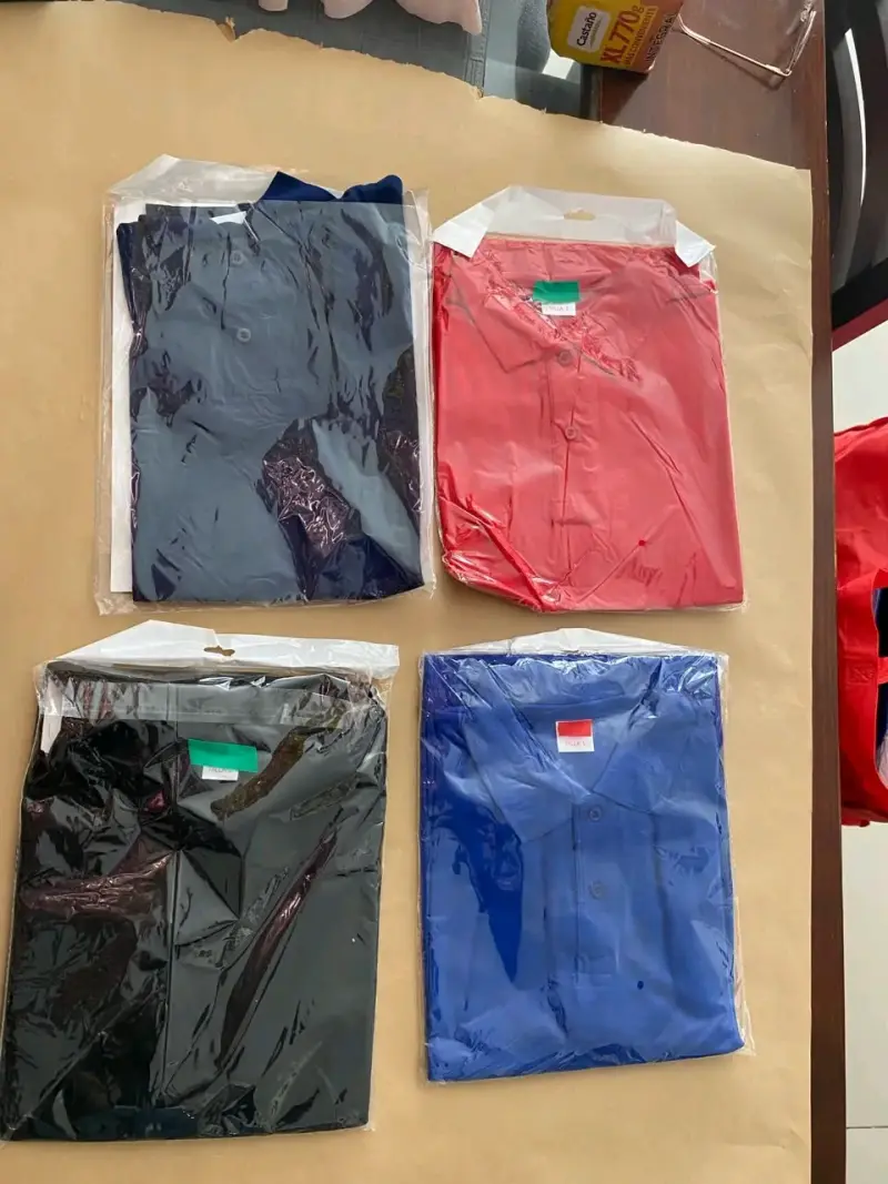 Pack de poleras de colores variados hombre - 1