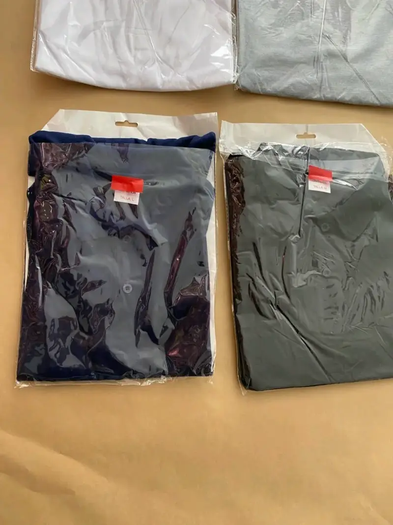 Pack de poleras de colores variados hombre - 2