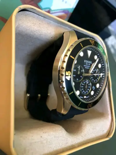 Reloj Fossil FB-03 Negro Resistente al Agua - miniatura 4