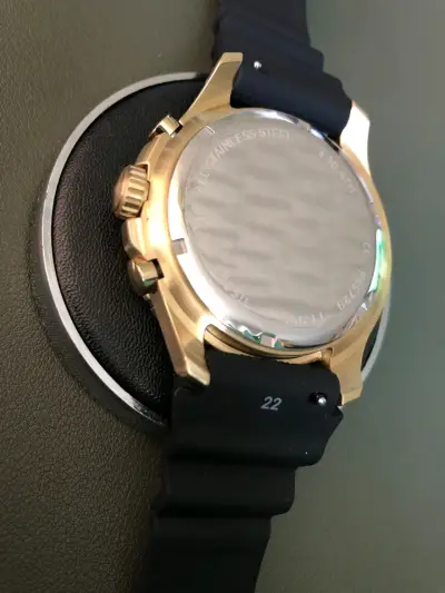 Reloj Fossil FB-03 Negro Resistente al Agua - miniatura 5