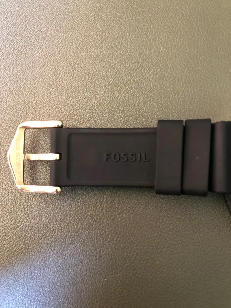 Reloj Fossil FB-03 Negro Resistente al Agua - 6
