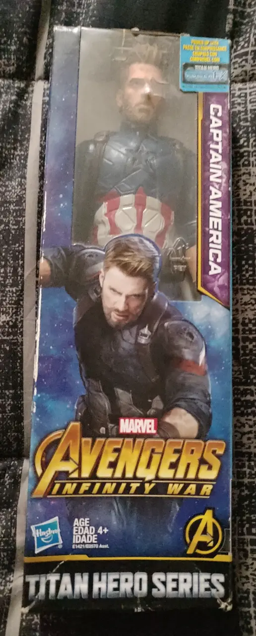 Figura de acción War Machine Marvel Avengers - 5