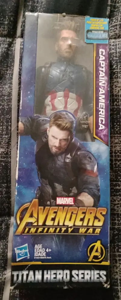 Figura de acción War Machine Marvel Avengers - miniatura 5