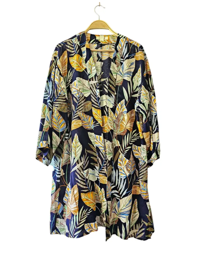 2 Kimonos largos Talla L - University club - 1