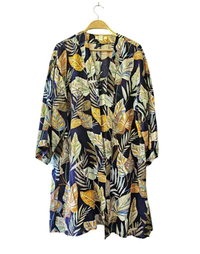 2 Kimonos largos Talla L -  University club - miniatura 1