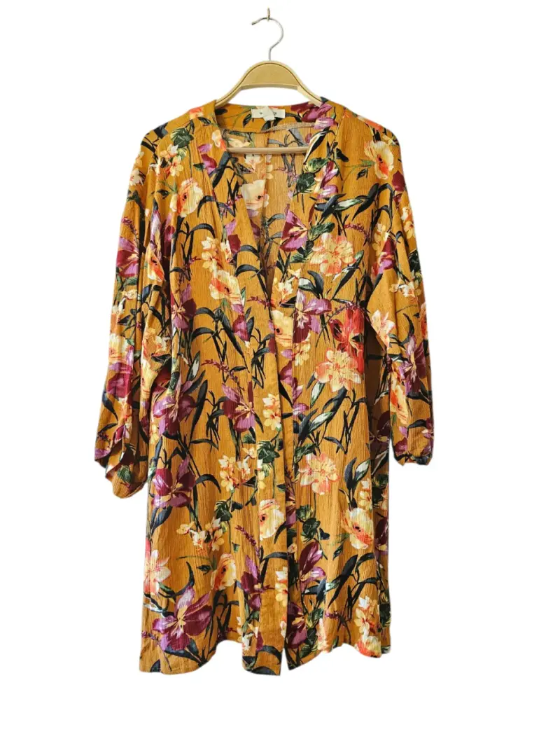 2 Kimonos largos Talla L - University club - 3