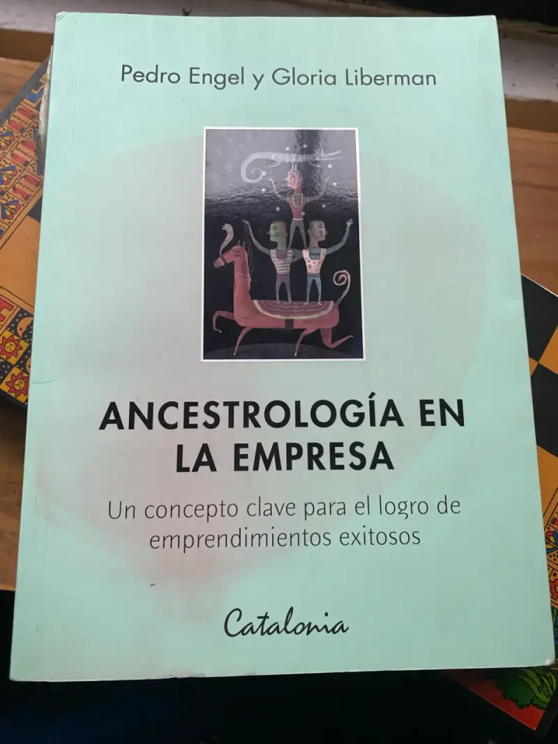 Libro Anestrología en la Empresa de Pedro Engel - 1