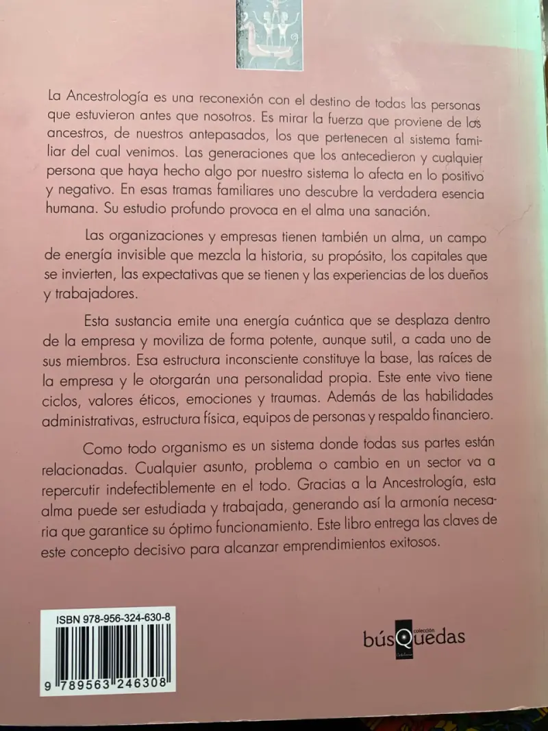 Libro Anestrología en la Empresa de Pedro Engel - 2
