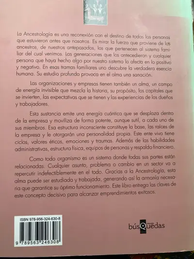 Libro Anestrología en la Empresa de Pedro Engel - miniatura 2