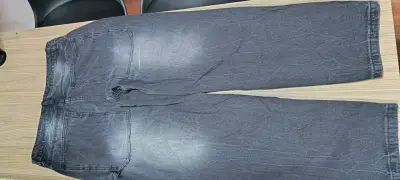 Jeans baggy azul talla 46 - miniatura 2