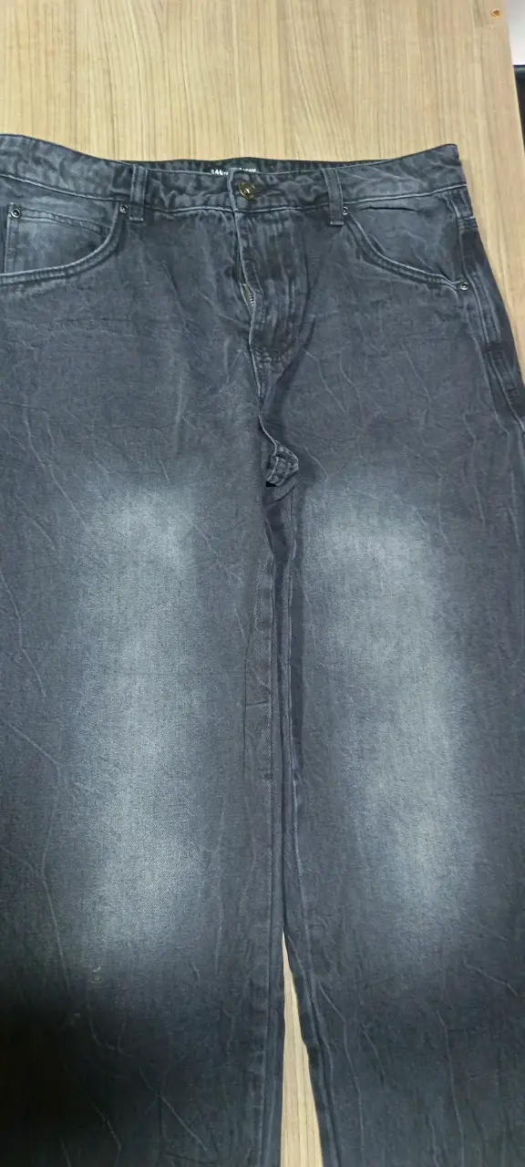 Jeans baggy azul talla 46 - 3