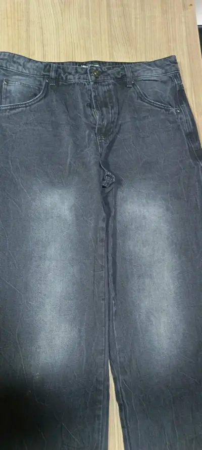 Jeans baggy azul talla 46 - miniatura 3