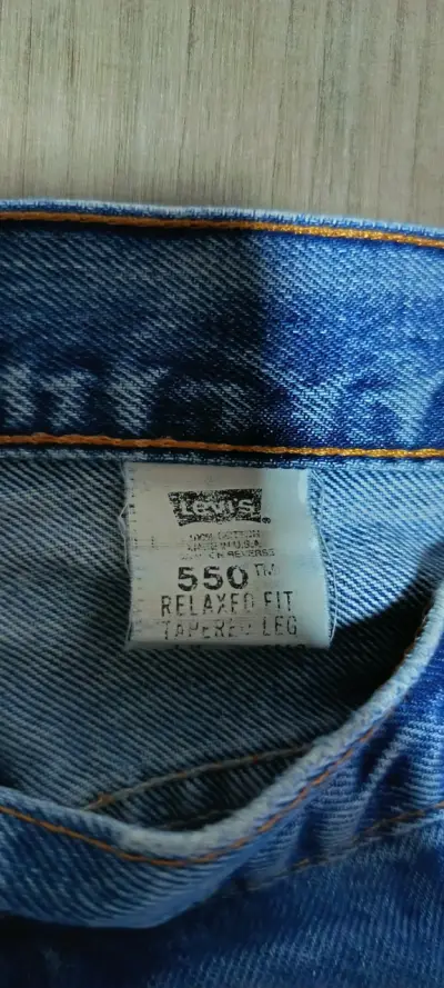 Jeans Levi's 550 Relaxed Fit Tapered Leg - miniatura 1