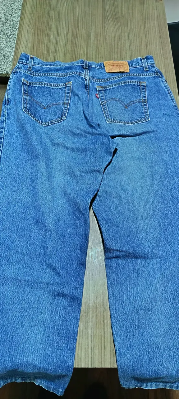 Jeans Levi's 550 Relaxed Fit Tapered Leg - 2