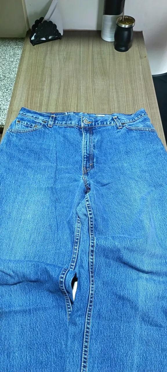 Jeans Levi's 550 Relaxed Fit Tapered Leg - 4