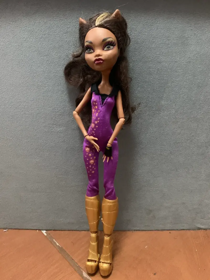 Muñeca Monster High Clawdeen Wolf