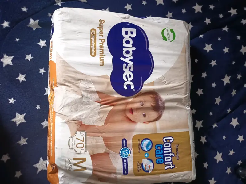 Pañales Huggies Triple Protección M 72 unidades - 3