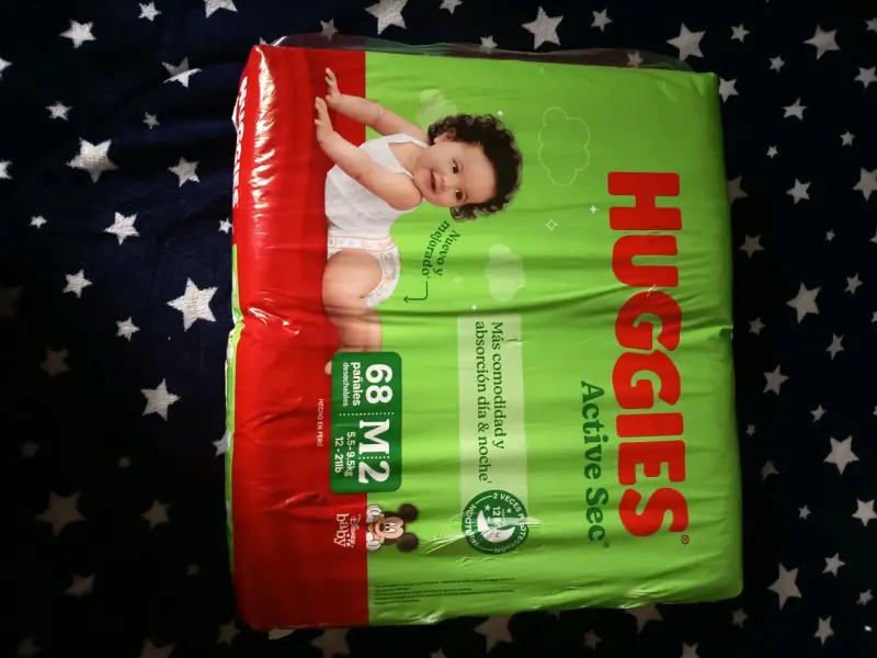 Pañales Huggies Triple Protección M 72 unidades - 4