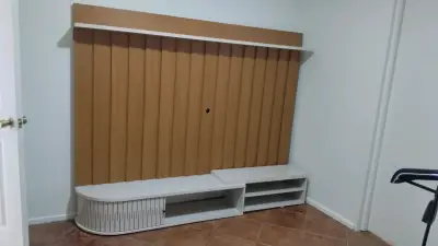 Centro de Entretenimiento Moderno con Puerta Corredera - miniatura 4