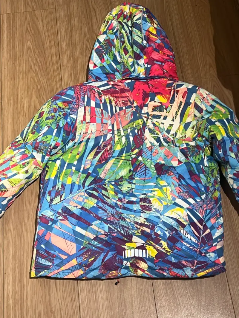 Chaqueta de esquí Montagne colorida para niño - 3