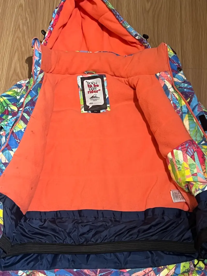 Chaqueta de esquí Montagne colorida para niño - 4