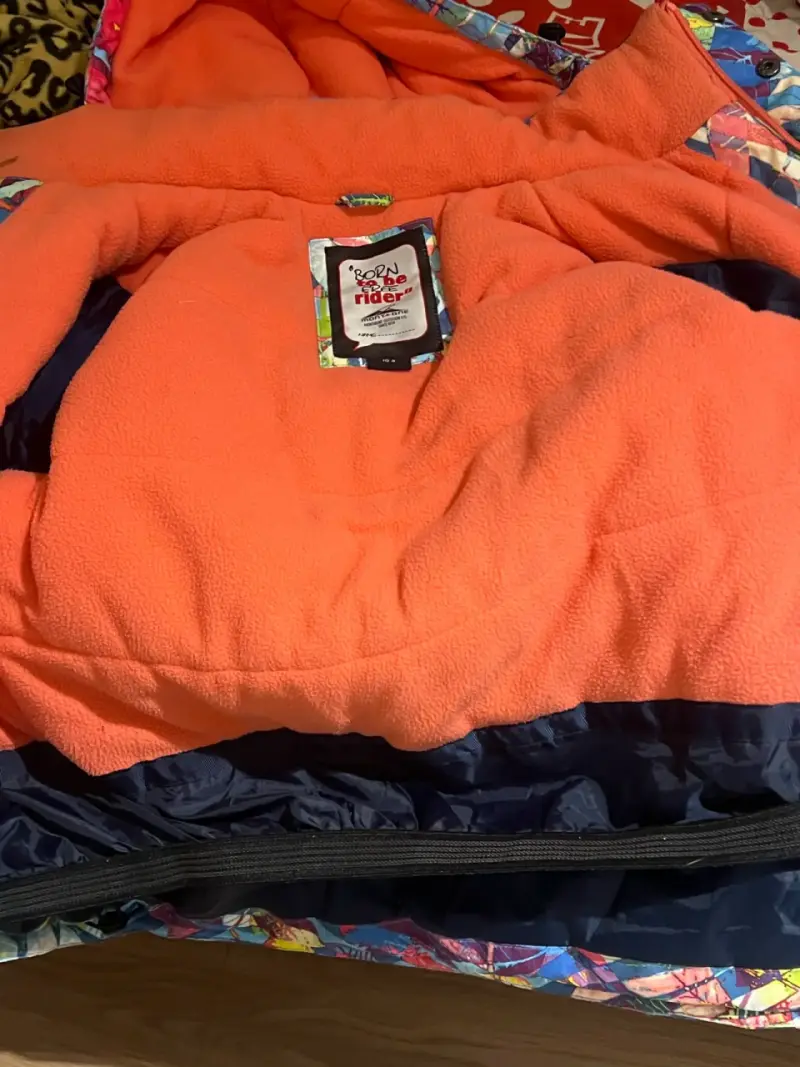 Chaqueta de esquí Montagne colorida para niño - 5