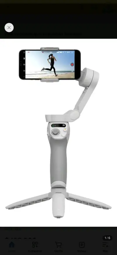 Estabilizador DJI Osmo Mobile 4 - miniatura 1