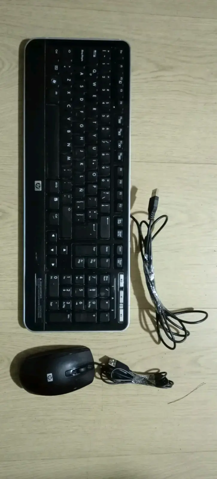 Teclado,Mouse y USB HP ORIGINAL